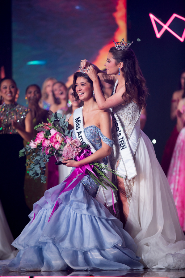 Morgan Greco, Miss America's Outstanding Teen 2022 Crowning