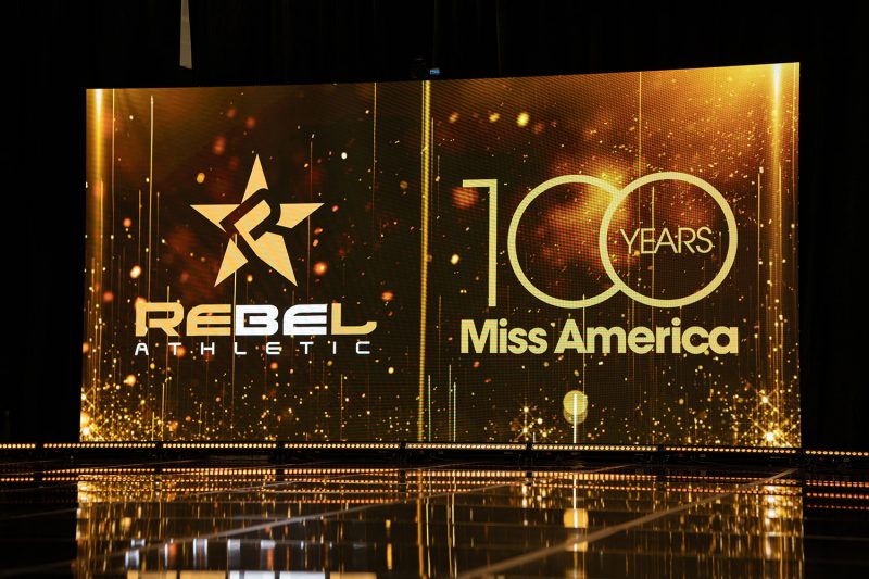 Miss America Competition Stage