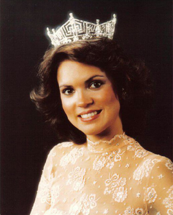 MISS AMERICA 1982 ELIZABETH WARD #SN1 autographed signed photo REPRINT 