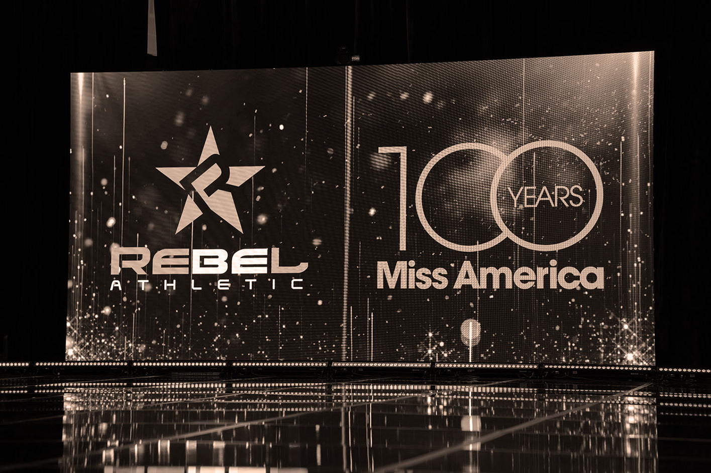 Miss America Competition stage